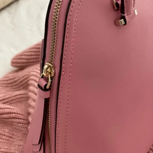 KATE SPADE | Pink Purse “Carnation” - Picture 8 of 13